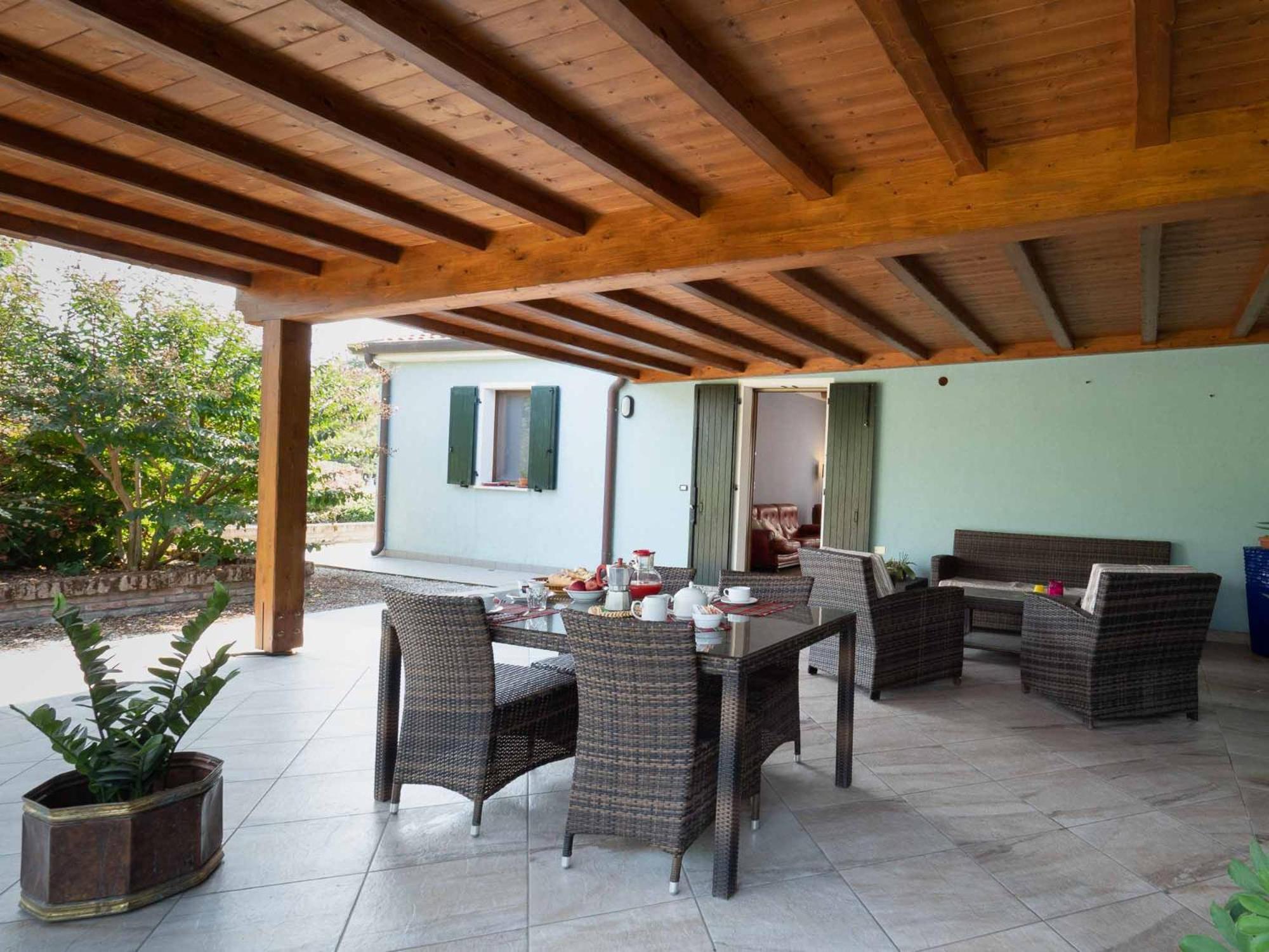 Agriturismo Forzello Ariano nel Polesine Kültér fotó