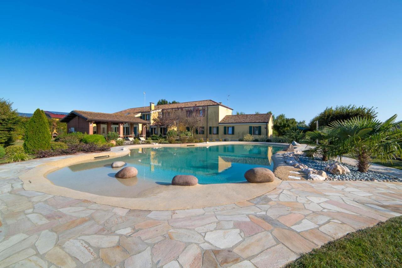 Agriturismo Forzello Ariano nel Polesine Kültér fotó