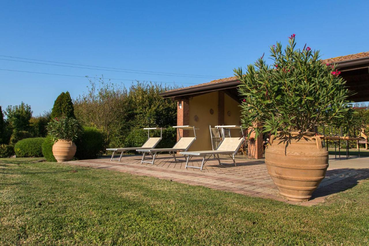 Agriturismo Forzello Ariano nel Polesine Kültér fotó